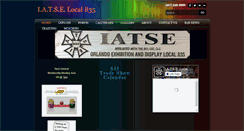Desktop Screenshot of iatse835.org